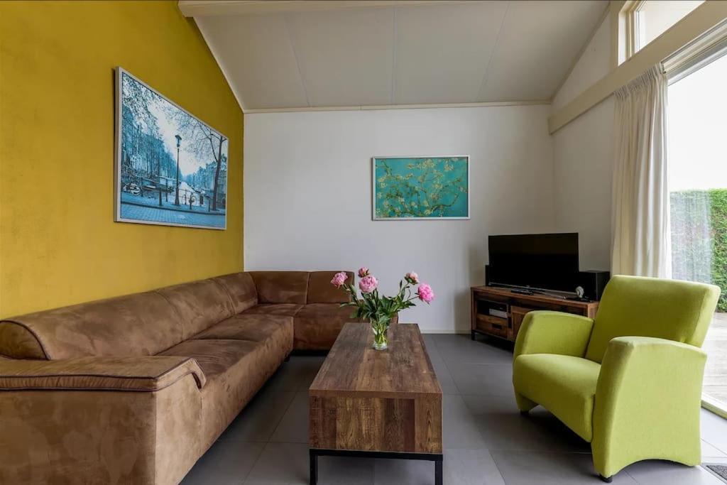 Vakantiehuis De Wilgenroos Villa Wervershoof Dış mekan fotoğraf