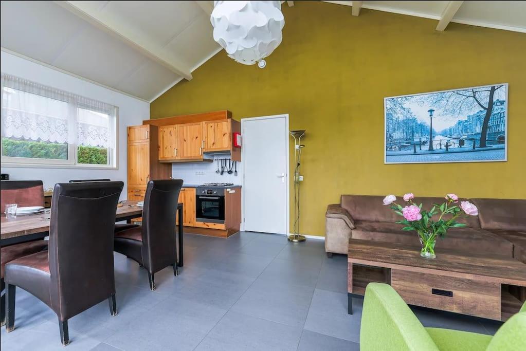Vakantiehuis De Wilgenroos Villa Wervershoof Dış mekan fotoğraf